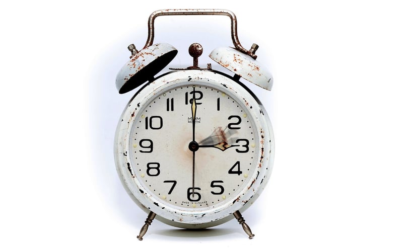 Vintage Clock Refurbishing