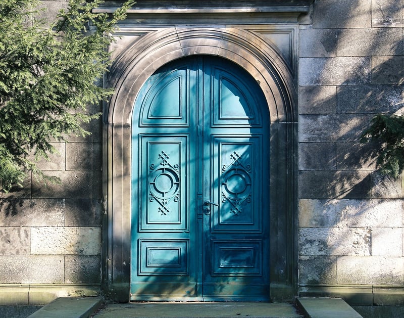 Repurposed Door